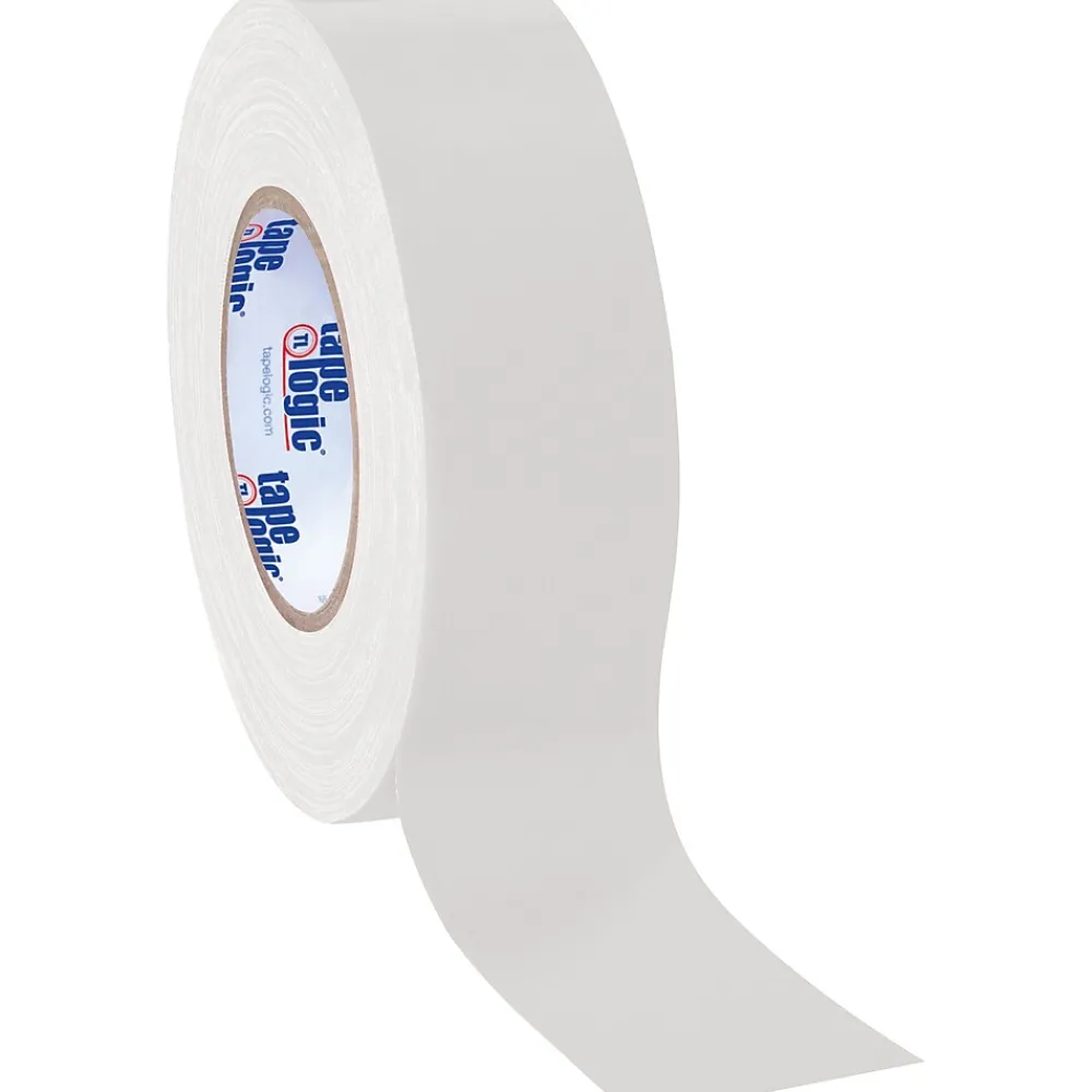 Clearance SI Products Colored Duct Tape, White, 2" x 60 yards, 3/Pack