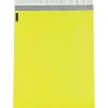 Online Partners Brand Colored Poly Mailers, Yellow, 12" x 15-1/2", 100/Case