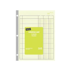 Accounting & Record Journals*Unbranded Columnar Books, 100 Pages, Green, 2/Pack (217836ABF)