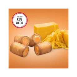 Combos Stuffed Snacks Cheddar Cheese Pretzels Nuggets, 6.3 oz. (06171)