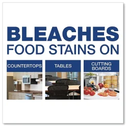 All-Purpose Cleaner with Bleach, Fresh Scent, 1 gal., 3/Carton (PGC02291CT)<Comet New