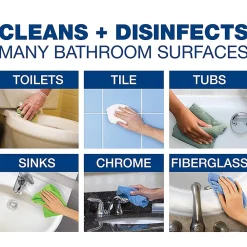 Closed-Loop Disinfecting-Sanitizing Bathroom Cleaner, 1 Gallon, 3/Carton (20542)<Comet Sale