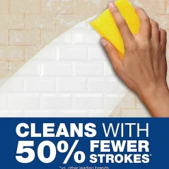 Disinfecting Cleaner w/Bleach, Fresh Scent, 1 gal., 3/Carton (24651)<Comet