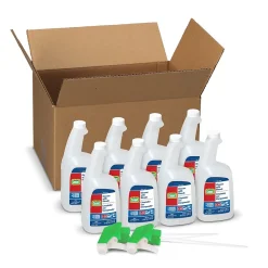 Professional All Purpose Liquid Cleaner with Bleach for Commercial Use, 32 fl. oz., 8/Carton (02287)<Comet