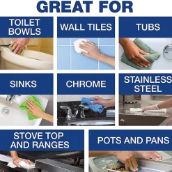 Professional All Purpose Liquid Cleaner with Bleach for Commercial Use, 32 fl. oz., 8/Carton (02287)<Comet