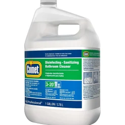 Professional Multi Purpose Disinfecting/Sanitizing Bathroom Cleaner, 1 Gallon, Citrus Scent, 3/Carton (22570)<Comet Online