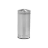Precision Imprinted 360 Stainless Steel Trash Can with Lid, 25 Gal. (781429)<Commercial Zone Sale