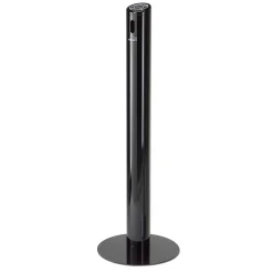 Products® Smokers' Outpost® Smoke Stand, Black (710601)<Commercial Zone Discount
