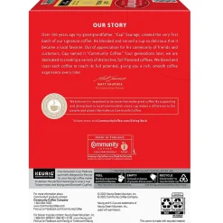 Community Coffee Cafe Special Coffee Keurig® K-Cup® Pods, Medium Dark Roast, 24/Box (5000374325)