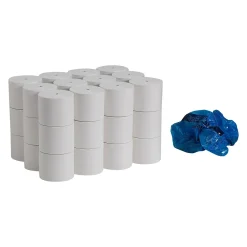 Recycled Coreless Toilet Paper, 2-Ply, White, 1000 Sheets/Roll, 36 Rolls/Carton (19375)<Compact Sale