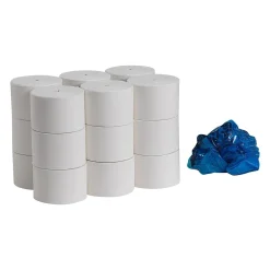 Recycled 1-Ply Coreless Toilet Paper, White, 3000 Sheets/Roll, 18 Rolls/Carton (19374)<Compact Online