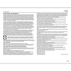 Tax Forms*ComplyRight 2024 1095-C Tax Form, 1-Part, White/Black, 50/Pack (1095CIRS50)