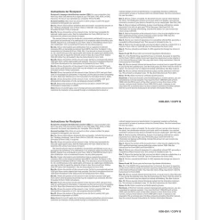 Tax Forms*ComplyRight 2024 1099-DIV Tax Form, 1-Part, 2-Up, Recipient Copy B, 50/Pack (513150)