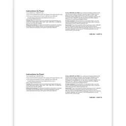 Tax Forms*ComplyRight 2024 1099-INT Tax Form, 1-Part, 2-Up, Copy C, 50/Pack (512250)