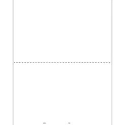 Tax Forms*ComplyRight 2024 1099-MISC Tax Form, 2-Part, 2-Up, 50/Pack (510850)