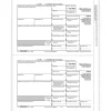 Tax Forms*ComplyRight 2024 1099-MISC Tax Form, 1-Part, 2-Up, Payer Copy C, 50/Pack (511250)