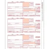 Tax Forms*ComplyRight 2024 1099-NEC Tax Form, 1-Part, 3-Up, Federal Copy A, 50/Pack (NEC511050)