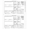 Tax Forms*ComplyRight 2024 1099-R Tax Form, 1-Part, 2-Up, Recipient Copy C, 50/Pack (514250)