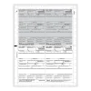 Tax Forms*ComplyRight 2024 1099-R Tax Form, 1-Part, 4-Up, Copy B, C, 2, 2, 500/Pack (PS284)
