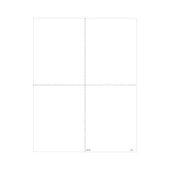 Tax Forms*ComplyRight 2024 W-2 Tax Form, 4-Part, 4-Up, 50/Pack (522150)