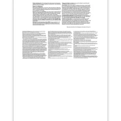 Tax Forms*ComplyRight 2024 W-2 Tax Form, 4-Part, 4-Up, Employee Copy, 50/Pack (520650)