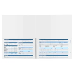 Hr Forms*ComplyRight Concealed Cover Confidential Employee Record Folder, Pack of 25 (A0653)