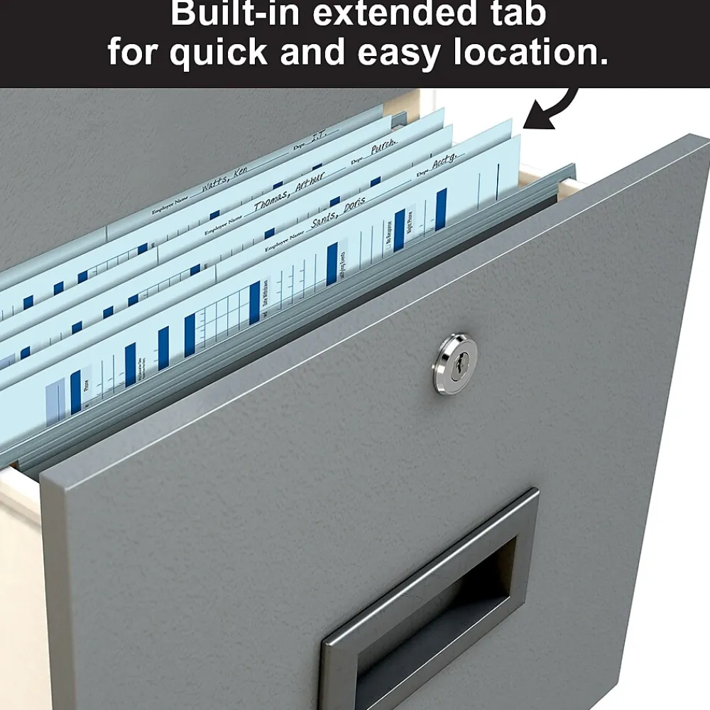 Medical Forms*ComplyRight Confidential Employee Medical Records Folder, Pack of 25 (A2211)