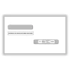 Sale ComplyRight Double-Window Envelopes For W-2 (5216)/1099-R (5175) Tax Forms, Moisture-Seal, 100/Pack (61611100)