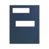 Pocket Folders|ComplyRight Double-Window Tax Presentation Folder, Navy Blue, 50/Pack (FMB03)