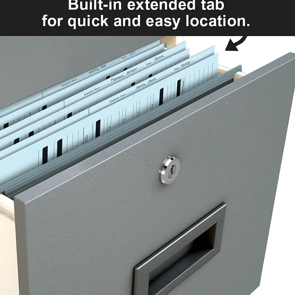 Medical Forms*ComplyRight ™ Expanded Confidential Employee Medical Records Folder, Pack of 25 (A3325)