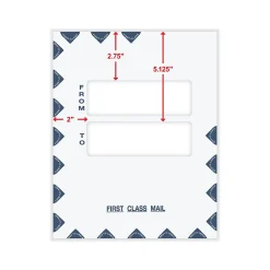 Best ComplyRight First Class Moisture Seal Tax Envelope, 9.5