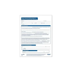 Medical Forms*ComplyRight HIPAA Patient Consent and Authorization Form (A1350)