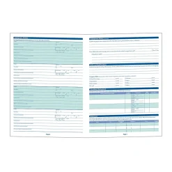 Hr Forms*ComplyRight ™ Iowa Job Application, Pack of 50 (A2179IA)