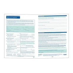 Hr Forms*ComplyRight ™ Maine Job Application, Pack of 50 (A2179ME)