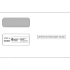 Sale ComplyRight Moistenable Glue Security Tinted Double-Window Tax Envelopes, White, 50/Pack (7777150)