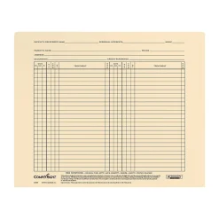 Medical Forms*ComplyRight Orthodontic Case Analysis File, 9.5" x 11.75", 25 Folders/Pack (A1048)