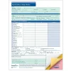 Hr Forms*ComplyRight 3-Part Payroll Status Change Notice, Pack of 50 (A2168)
