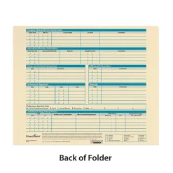 Hr Forms*ComplyRight ™ Personnel Pocket File Folder, Pack of 25 (A1202)
