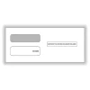 Outlet ComplyRight Self Seal Security Tinted Double-Window Tax Envelopes, 3 7/8" x 8 3/8", 50/Pack (DW19WS50)
