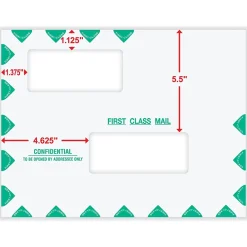 New ComplyRight Self-Seal Tax Envelope, 10