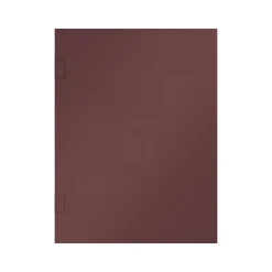 Pocket Folders|ComplyRight Tax Presentation Folder with Side-Staple Tabs, Burgundy, 50/Pack (PBSS24)