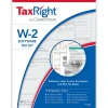 Tax Forms*ComplyRight TaxRight 2024 W-2 Tax Form Tax Forms, Envelopes, TipSheet & Software, 6-Part, 10/Pack (SC5650ES10)