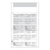 Tax Forms*ComplyRight W-2 Tax Form. Pressure Seal, 4-Up, Box Format, Copies B,C,2,2, EZ-Fold Duplex, 14", 500/Pack (PS1280Z)