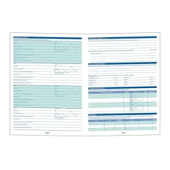 Hr Forms*ComplyRight ™ West Virginia Job Application, Pack of 50 (A2179WV)
