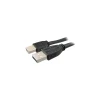 Comprehensive 50' USB 2.0 Male to Male Data Transfer Cable, Black