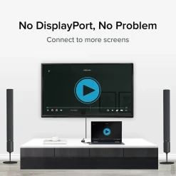 Plugable Comprehensive DPM-VGAF DisplayPort/VGA Audio/Video Cable