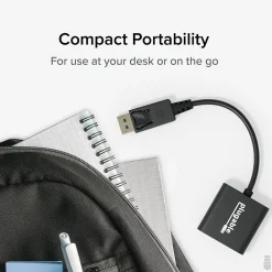Plugable Comprehensive DPM-VGAF DisplayPort/VGA Audio/Video Cable