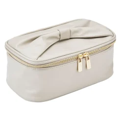 scünci 9" PVC Toiletry Bag, Gray (A29705)<Conair Online