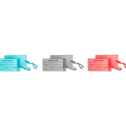 Travel Smart Luggage Tag, Assorted Colors, 2/Pack (TS03XR)<Conair Online