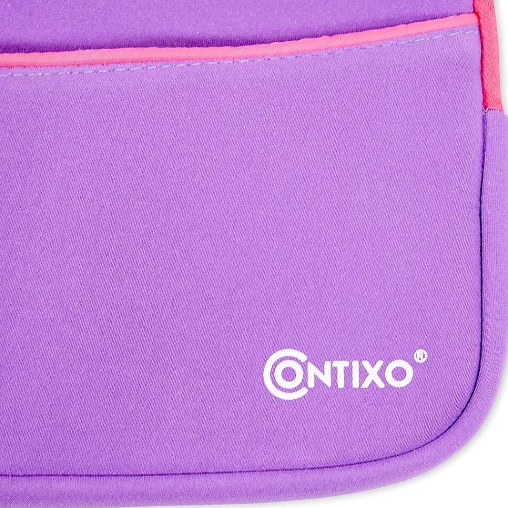 10" Laptop Case, Purple (TB02-PUR)<CONTIXO